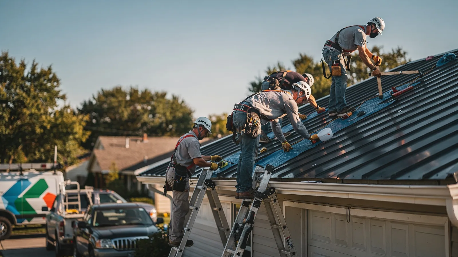 Metal Roof Installation in Cambridge, MD near me